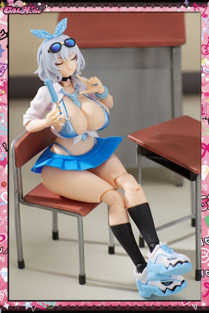 GALHolic Plastic Bishoujo Model Kit 1/10 Mio 17 cm     