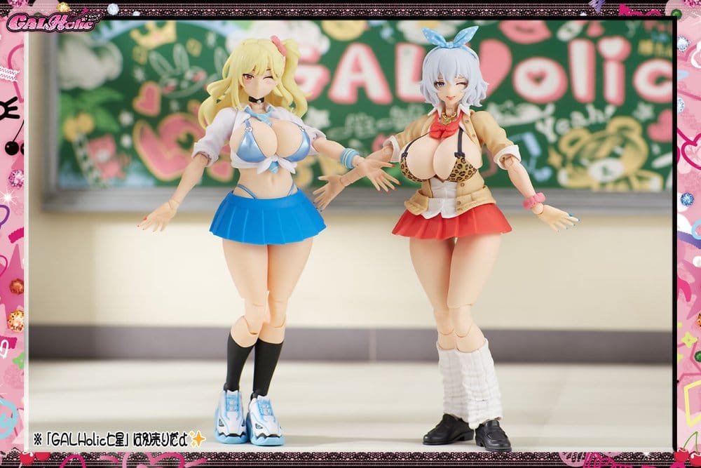 GALHolic Plastic Bishoujo Model Kit 1/10 Mio 17 cm     