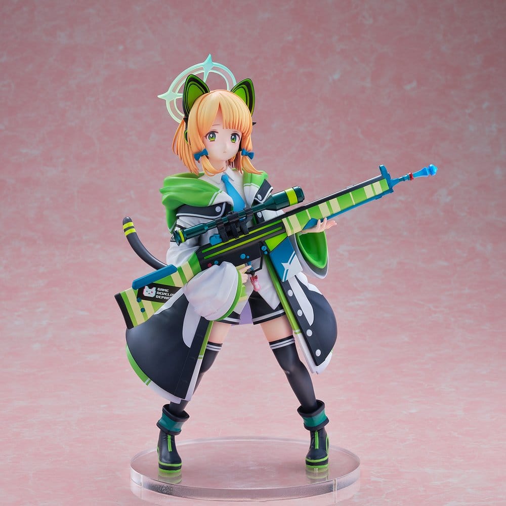 Blue Archive PVC Statue 1/6 Midori 24 cm    