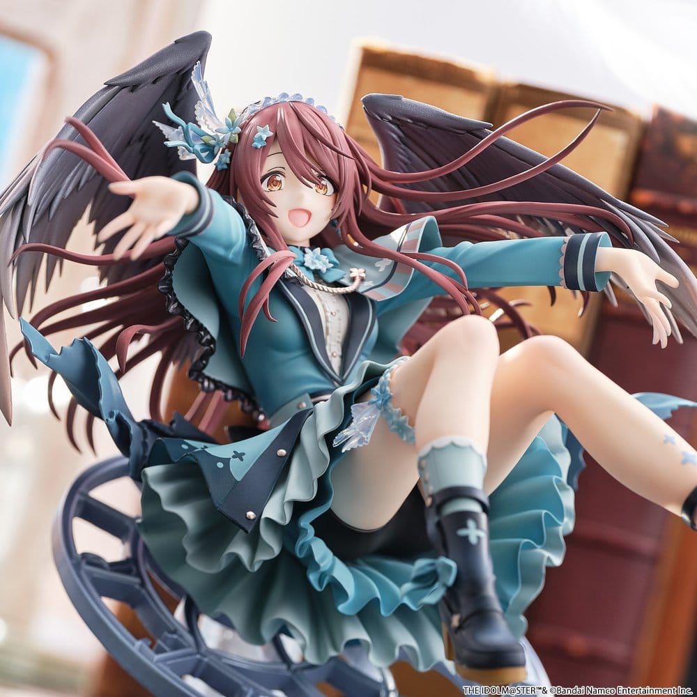 The Idolmaster Shiny Colors PVC Figur 1/6 Tenka Osaki Galdienne Amethyst Ver. 18 cm