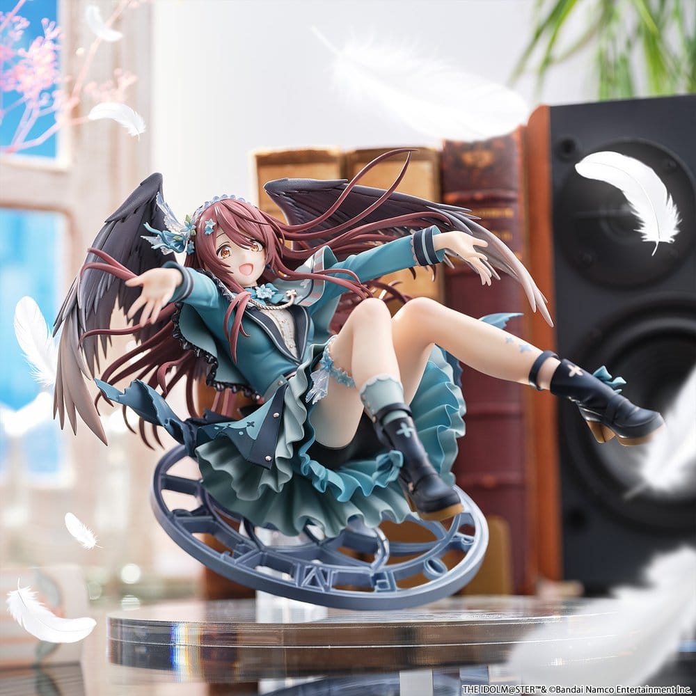 The Idolmaster Shiny Colors PVC Figur 1/6 Tenka Osaki Galdienne Amethyst Ver. 18 cm