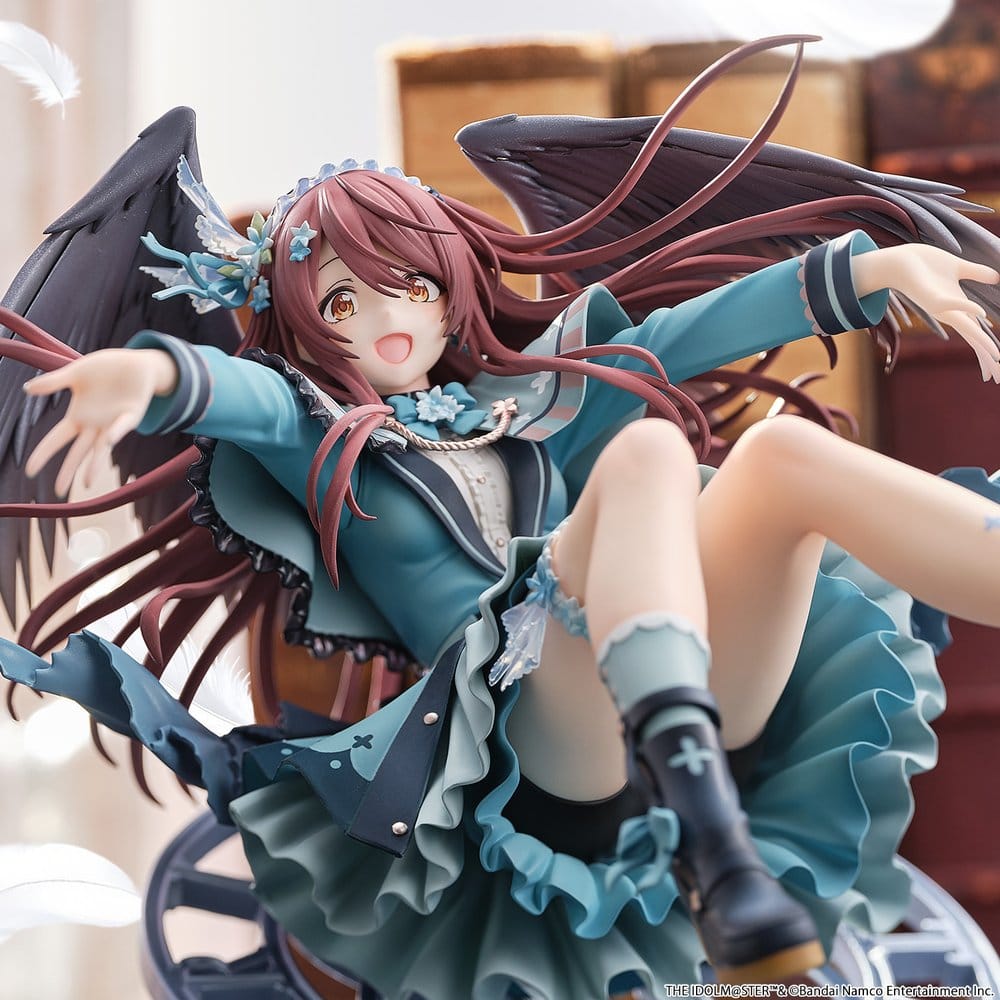 The Idolmaster Shiny Colors PVC Figur 1/6 Tenka Osaki Galdienne Amethyst Ver. 18 cm