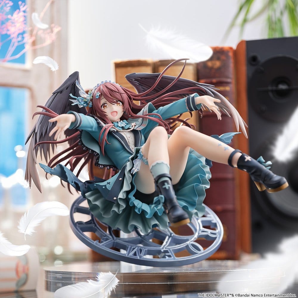 The Idolmaster Shiny Colors PVC Figur 1/6 Tenka Osaki Galdienne Amethyst Ver. 18 cm