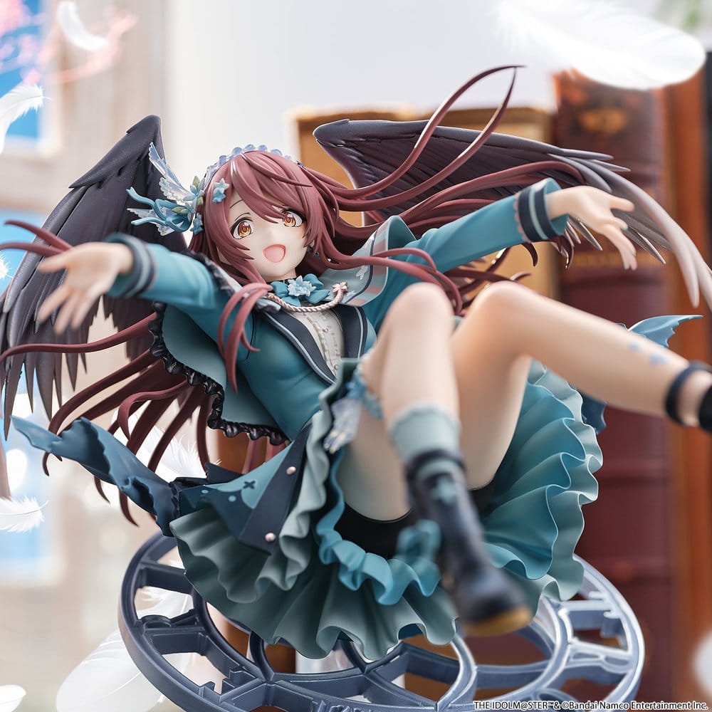The Idolmaster Shiny Colors PVC Figur 1/6 Tenka Osaki Galdienne Amethyst Ver. 18 cm