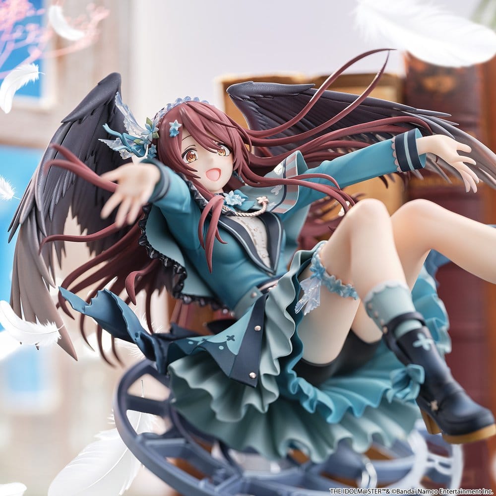 The Idolmaster Shiny Colors PVC Figur 1/6 Tenka Osaki Galdienne Amethyst Ver. 18 cm