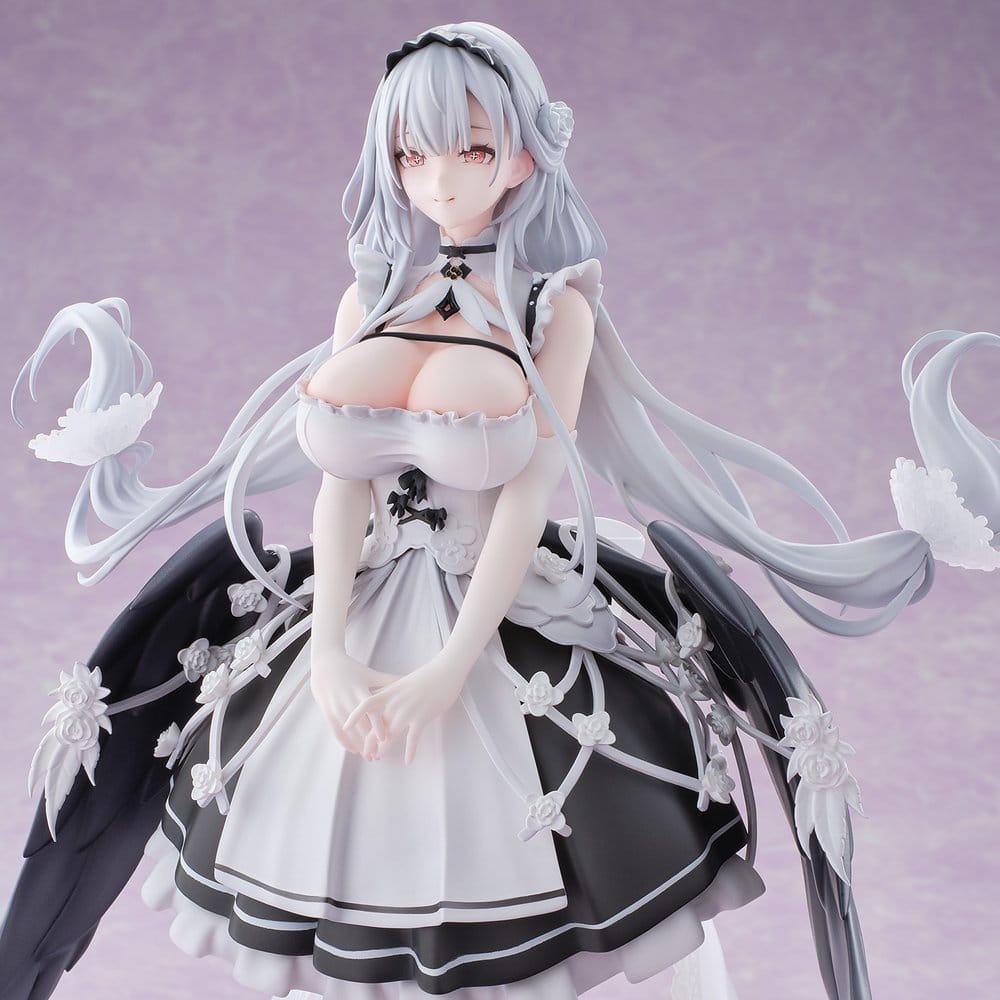 Azur Lane PVC Figur 1/6 Shira Light Equipment Ver. 26 cm