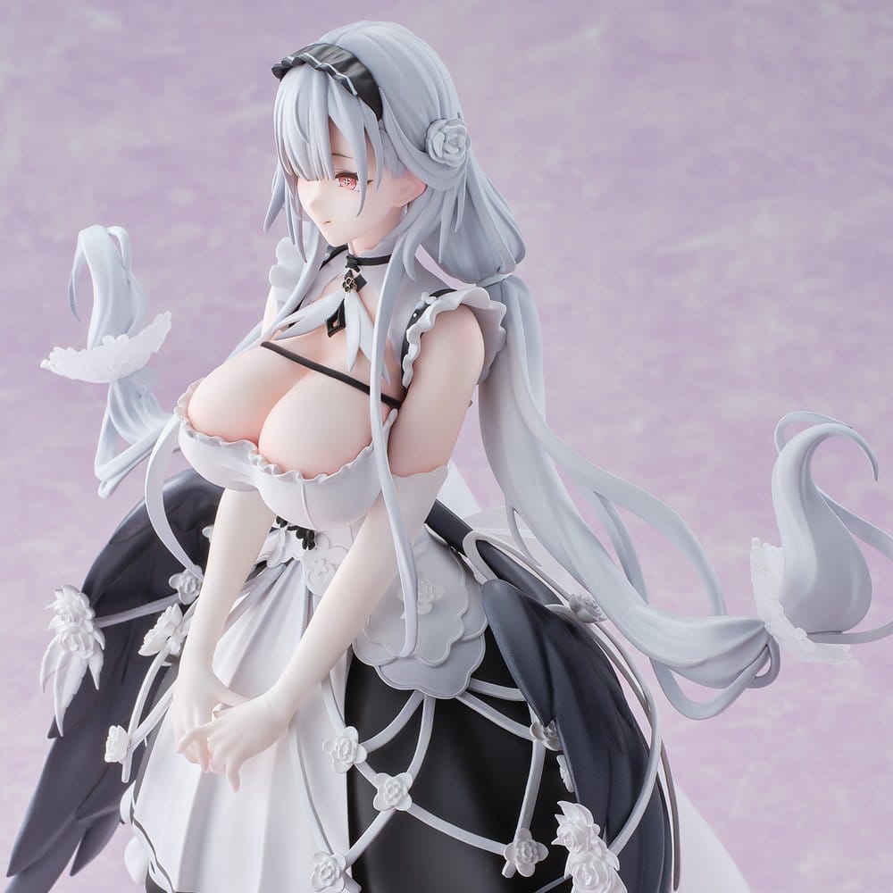 Azur Lane PVC Figur 1/6 Shira Light Equipment Ver. 26 cm
