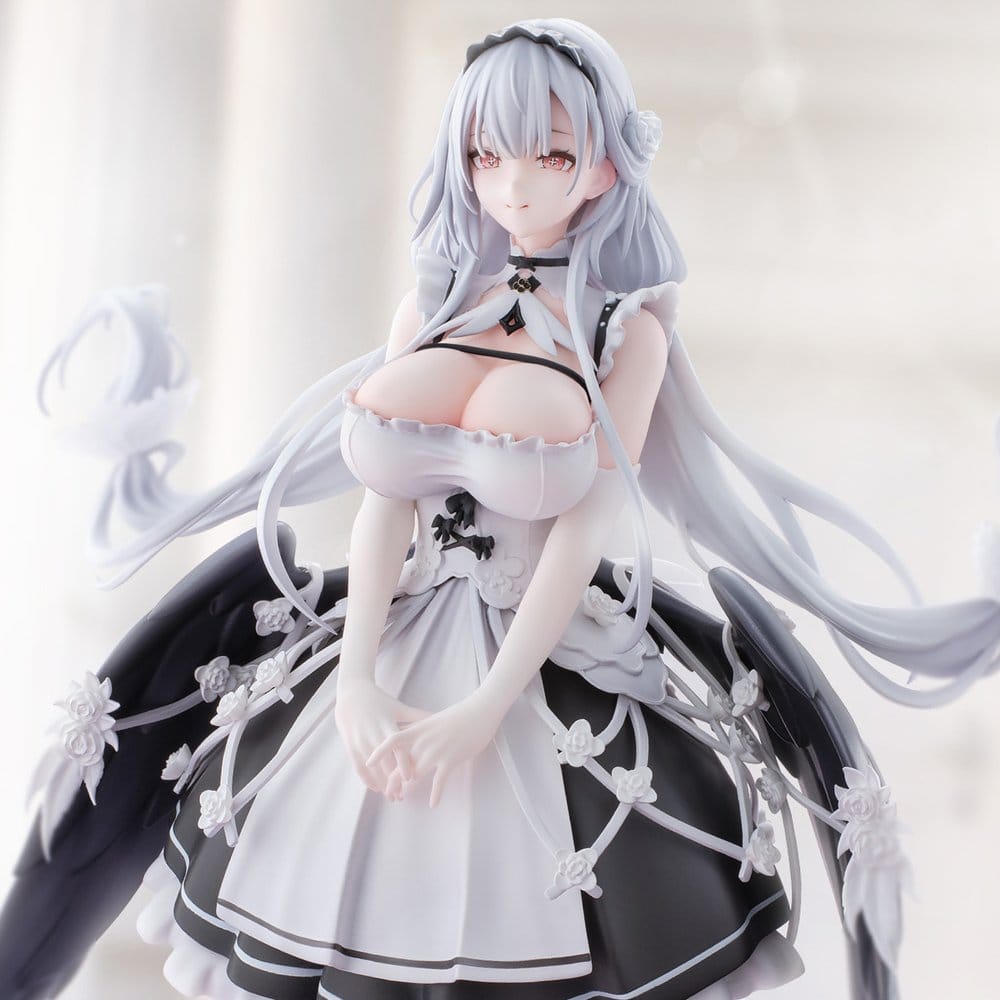 Azur Lane PVC Figur 1/6 Shira Light Equipment Ver. 26 cm