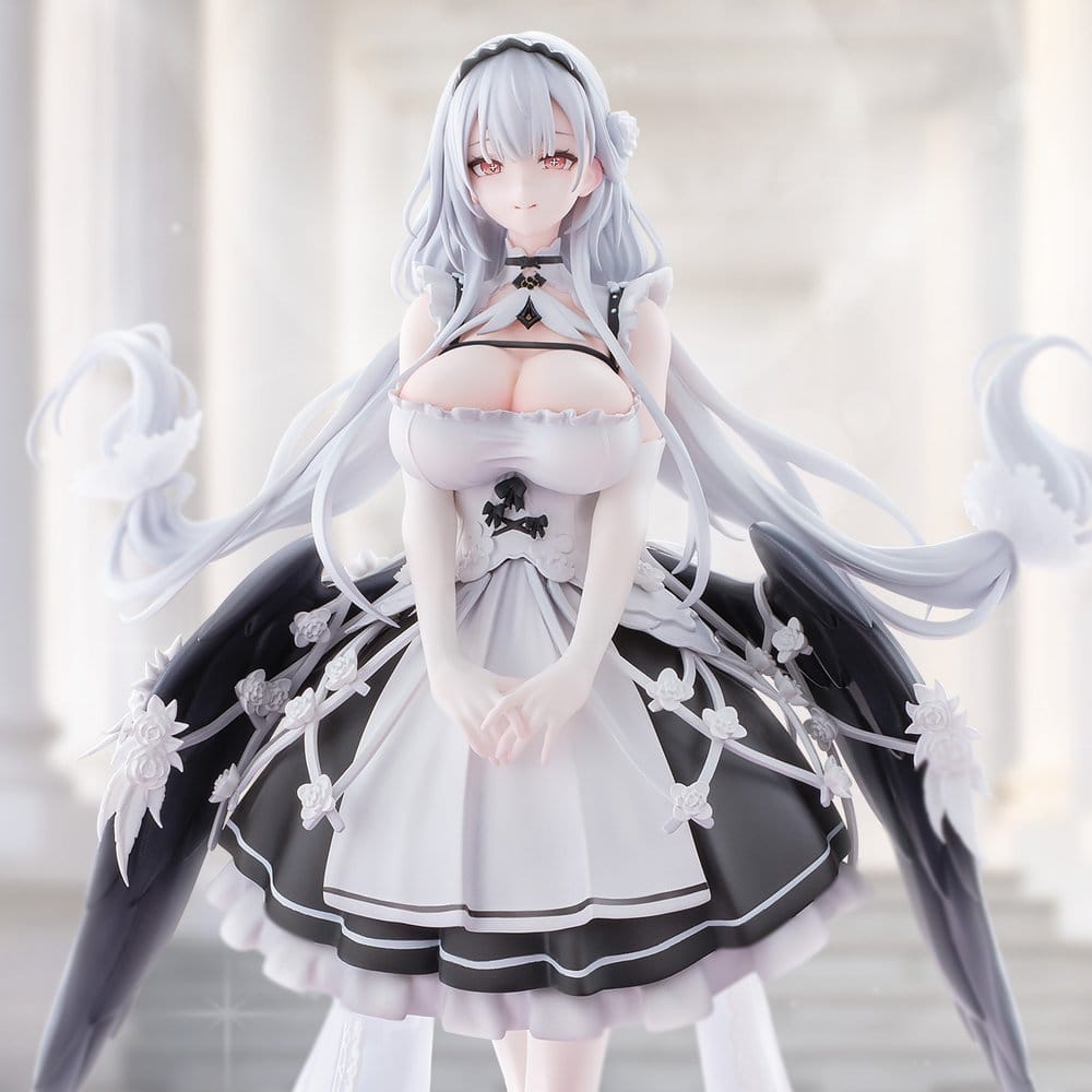 Azur Lane PVC Figur 1/6 Shira Heavy Armament Ver. 26 cm