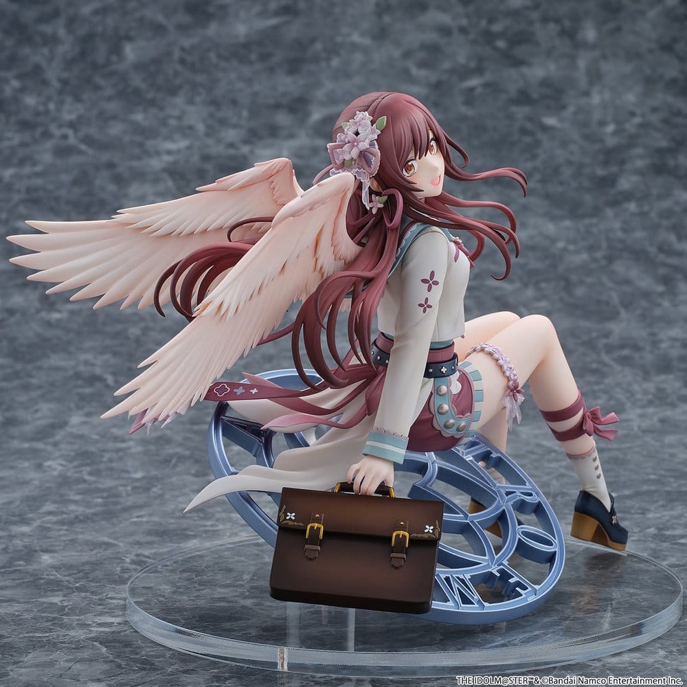 The Idolmaster Shiny Colors PVC Figur 1/6 Amana Osaki Gardienne Tourmaline Ver. 19 cm