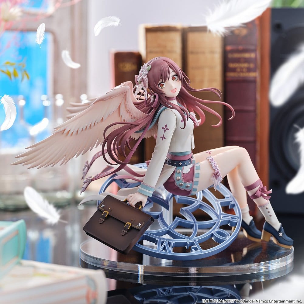 The Idolmaster Shiny Colors PVC Figur 1/6 Amana Osaki Gardienne Tourmaline Ver. 19 cm