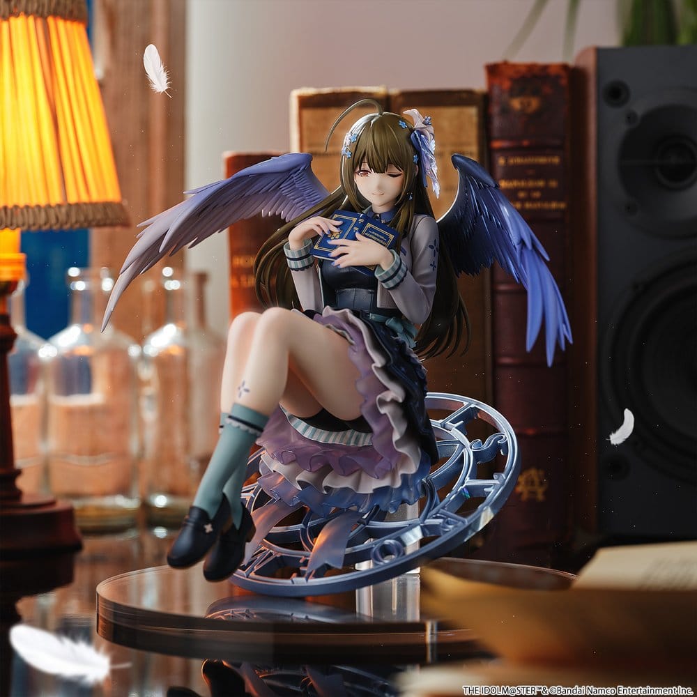 The Idolmaster Shiny Colors PVC Figur 1/6 Chiyuki Kuwayama Gardeanne White Pearl Ver. 20 cm