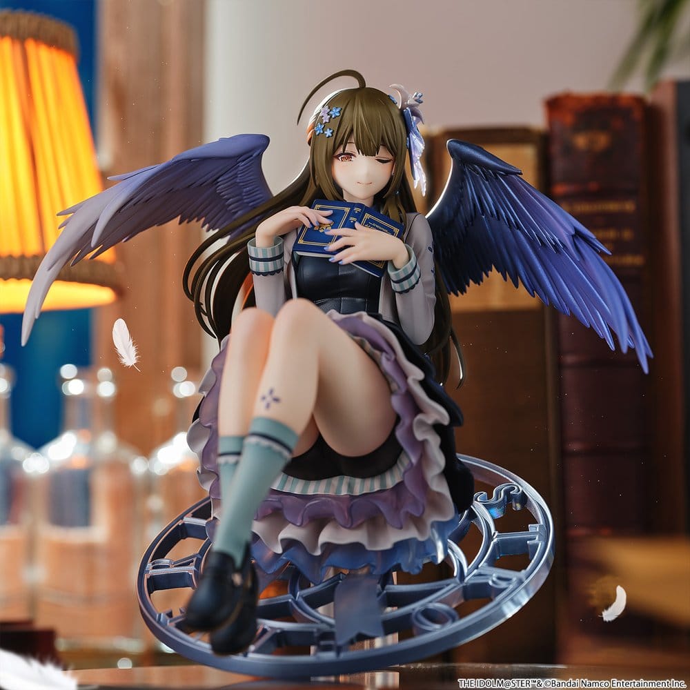 The Idolmaster Shiny Colors PVC Figur 1/6 Chiyuki Kuwayama Gardeanne White Pearl Ver. 20 cm