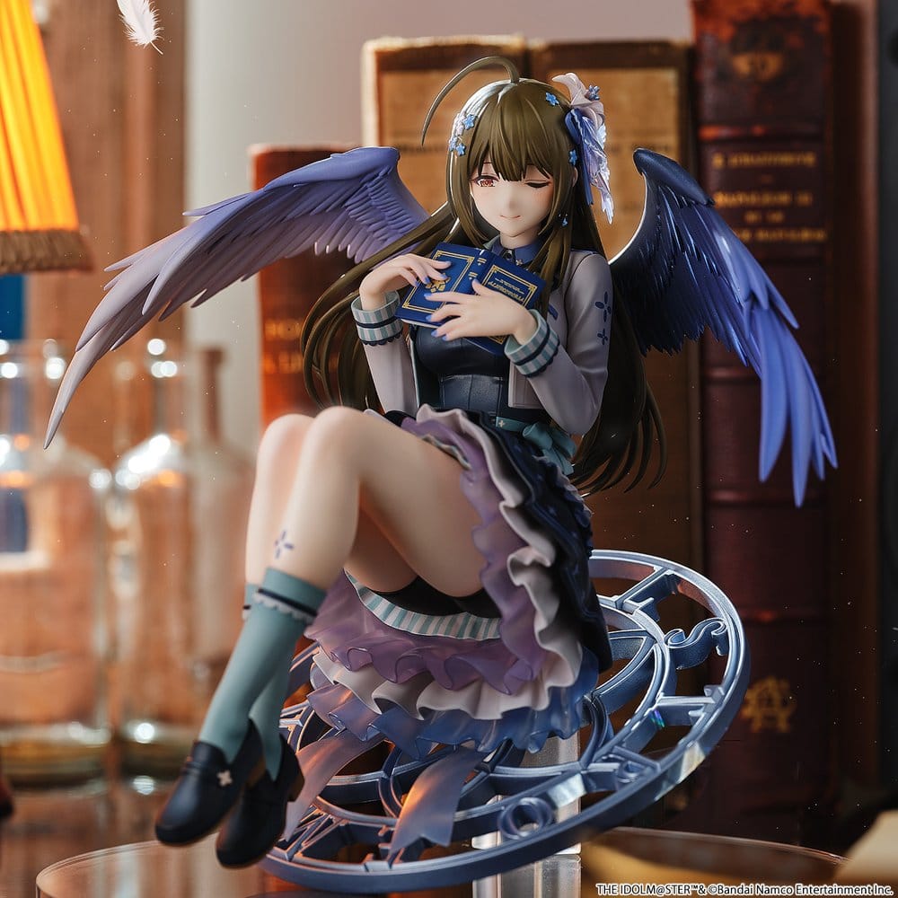 The Idolmaster Shiny Colors PVC Figur 1/6 Chiyuki Kuwayama Gardeanne White Pearl Ver. 20 cm