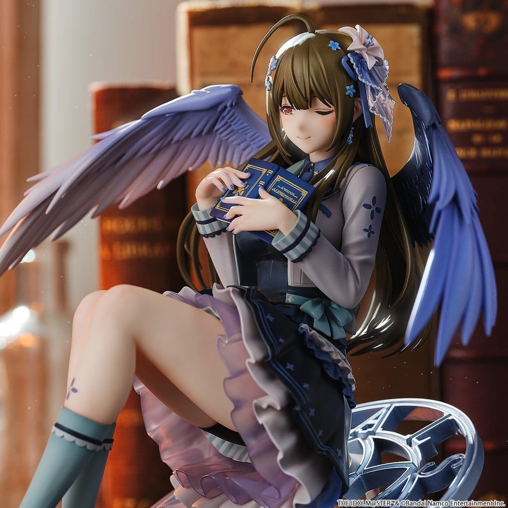 The Idolmaster Shiny Colors PVC Figur 1/6 Chiyuki Kuwayama Gardeanne White Pearl Ver. 20 cm