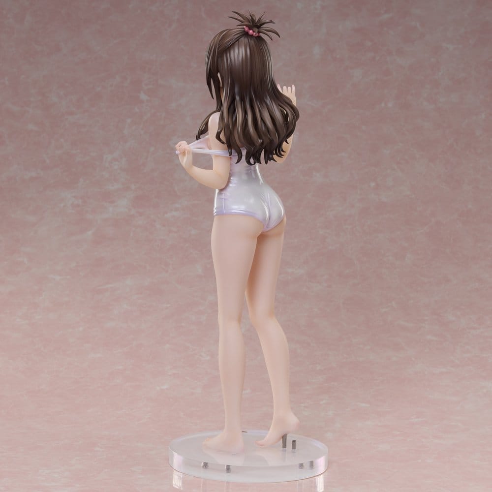 To LOVE-Ru Darkness Swimsuit Series PVC Figur 1/4 Mikan Yuuki Muse Color version 33 cm