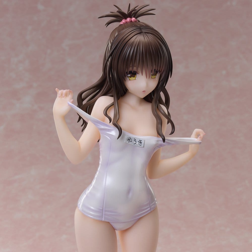 To LOVE-Ru Darkness Swimsuit Series PVC Figur 1/4 Mikan Yuuki Muse Color version 33 cm
