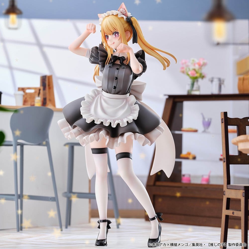 Oshi no Ko PVC Figur 1/6 Ruby (Cat Maid Ver.) Limited Edition 27 cm