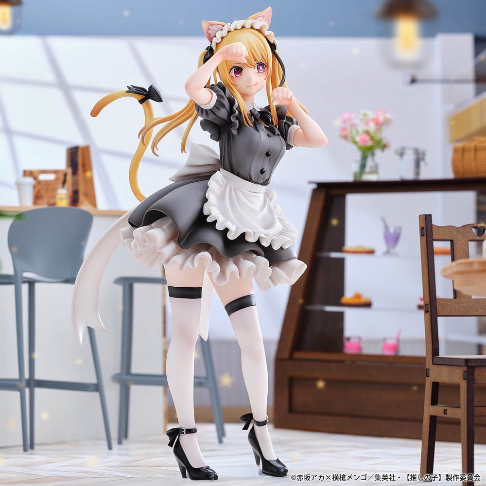 Oshi no Ko PVC Figur 1/6 Ruby (Cat Maid Ver.) Limited Edition 27 cm