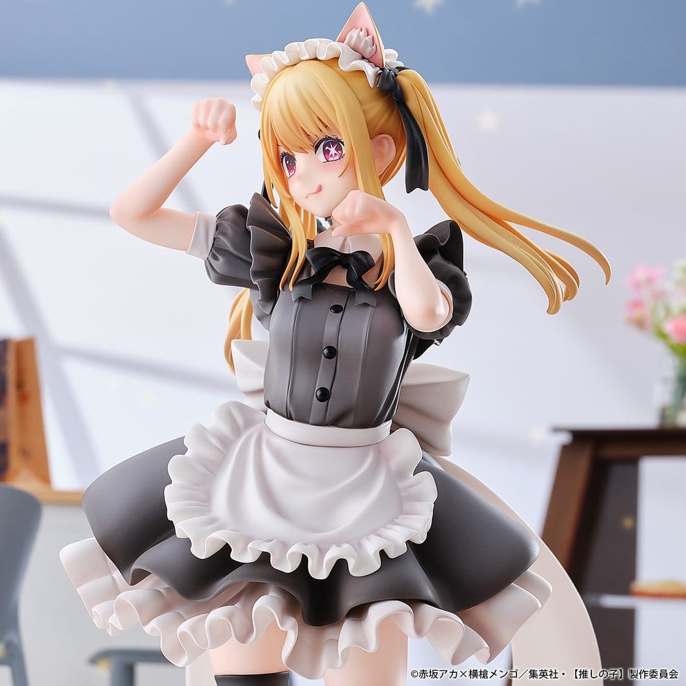 Oshi no Ko PVC Figur 1/6 Ruby (Cat Maid Ver.) Limited Edition 27 cm