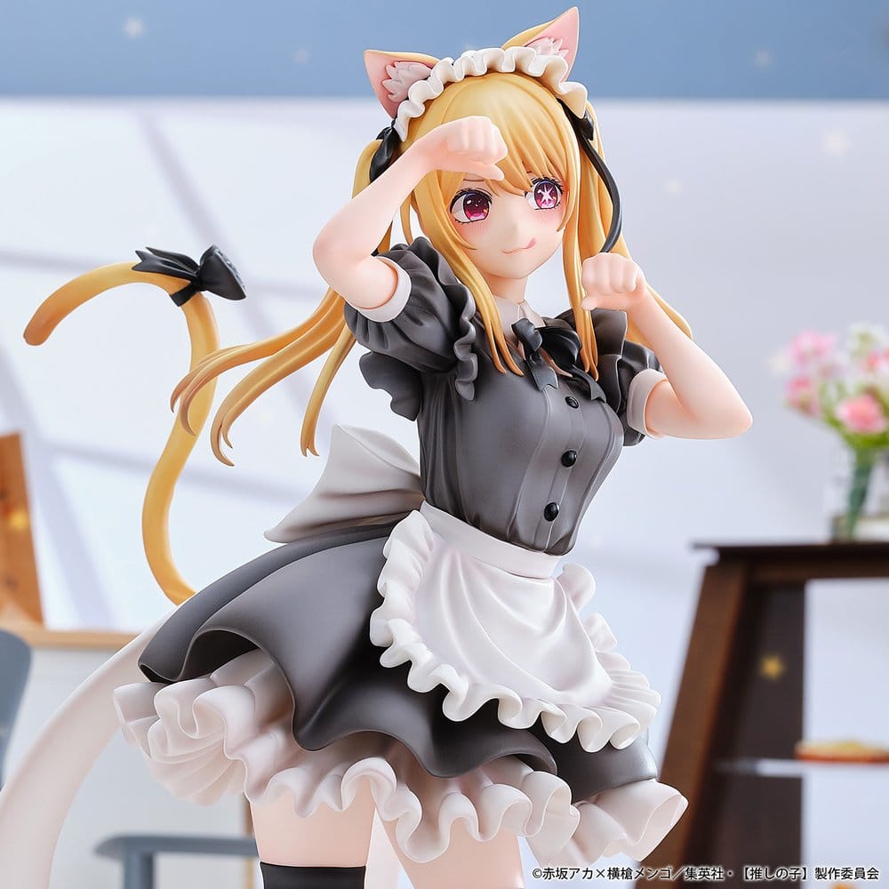 Oshi no Ko PVC Figur 1/6 Ruby (Cat Maid Ver.) Limited Edition 27 cm