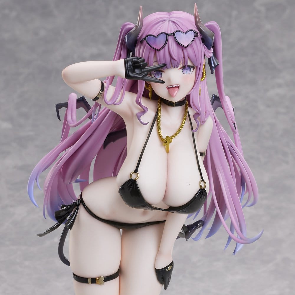 Original Character PVC Figur 1/6 Zakozako-chan Illustration by Shimanun 27 cm
