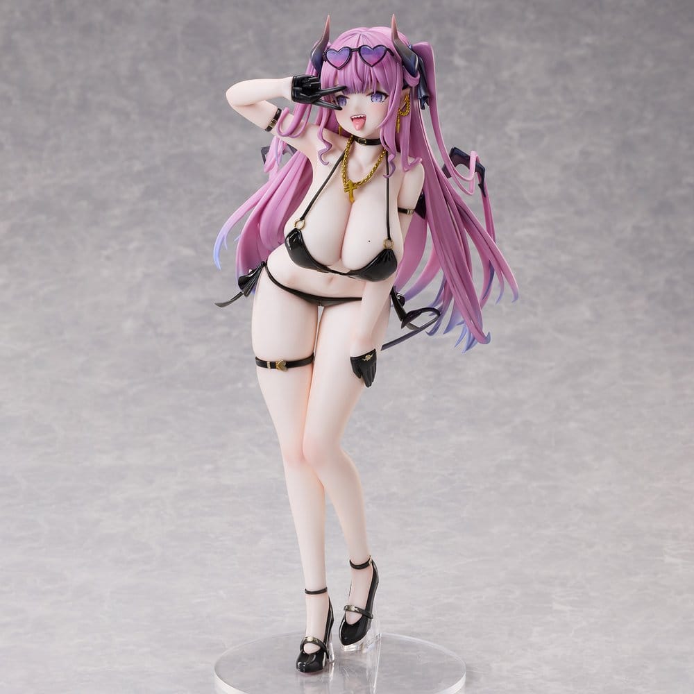 Original Character PVC Figur 1/6 Zakozako-chan Illustration by Shimanun 27 cm