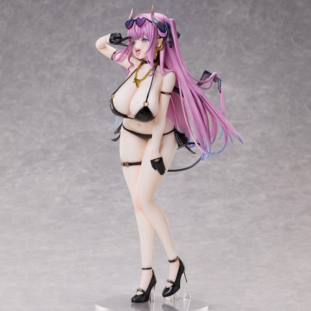 Original Character PVC Figur 1/6 Zakozako-chan Illustration by Shimanun 27 cm