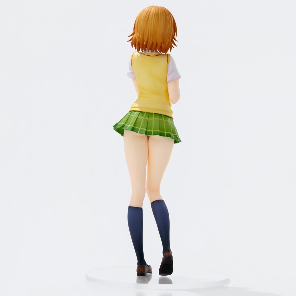 To Love-Ru Darkness School Uniform Series PVC Figur Riko Yuzaki 28 cm