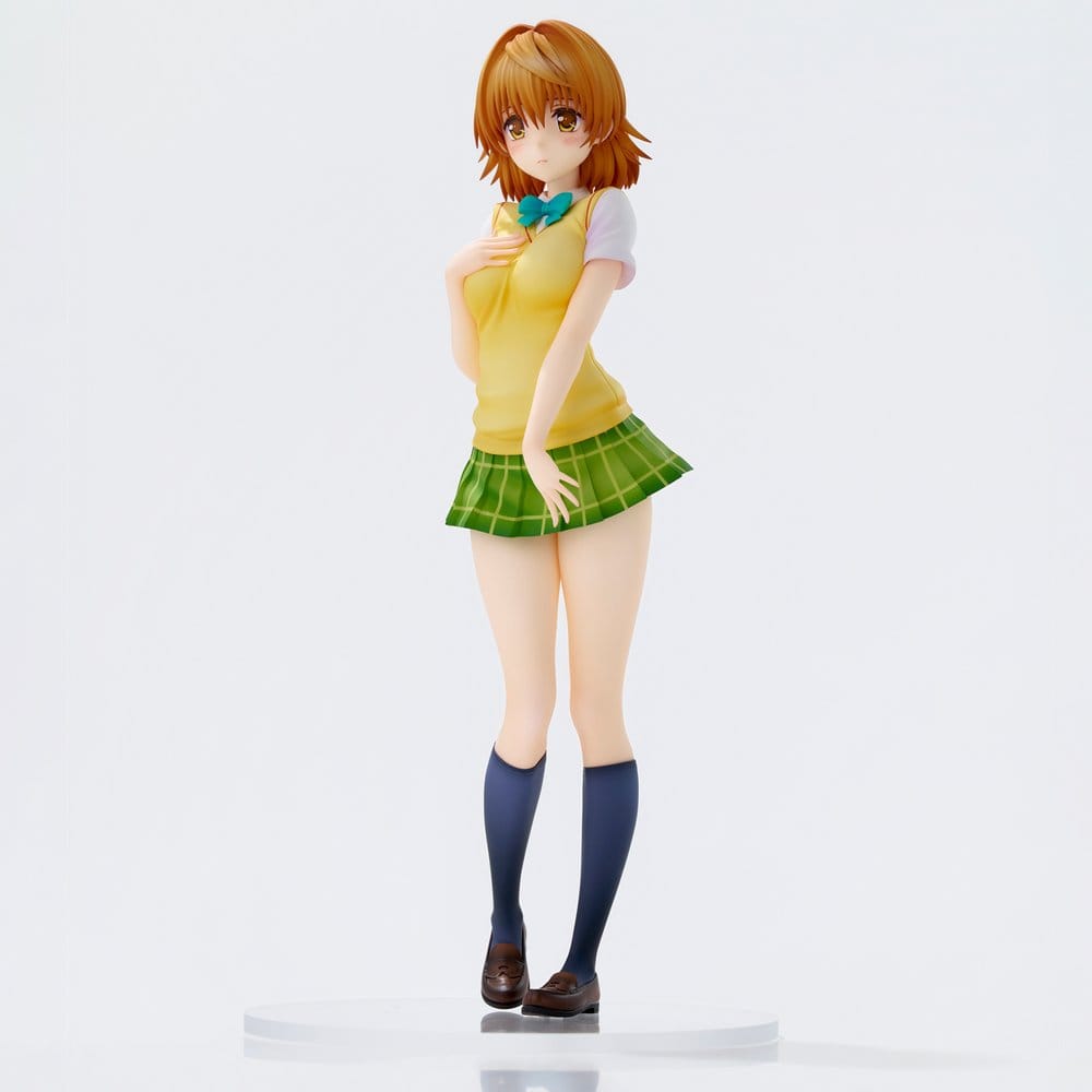 To Love-Ru Darkness School Uniform Series PVC Figur Riko Yuzaki 28 cm