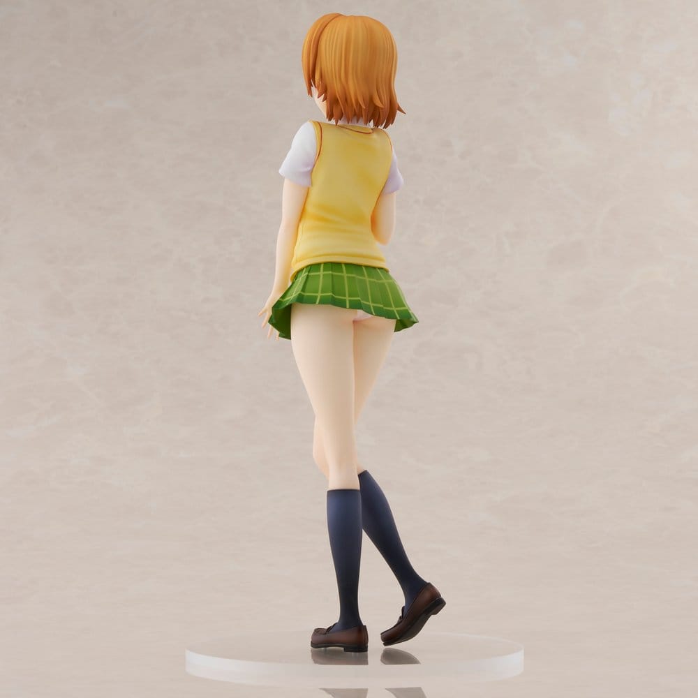 To Love-Ru Darkness School Uniform Series PVC Figur Riko Yuzaki 28 cm