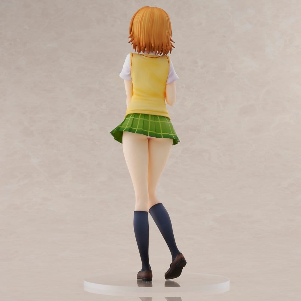 To Love-Ru Darkness School Uniform Series PVC Figur Riko Yuzaki 28 cm