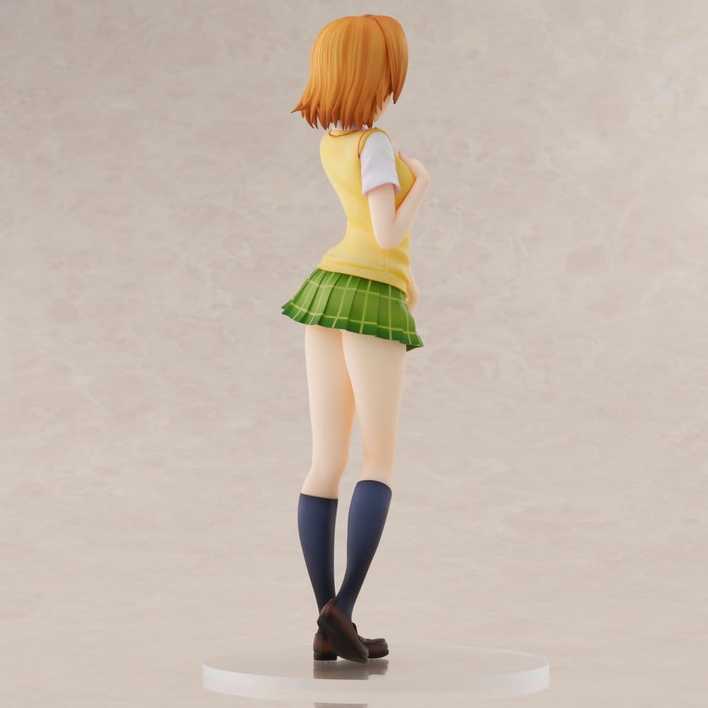 To Love-Ru Darkness School Uniform Series PVC Figur Riko Yuzaki 28 cm