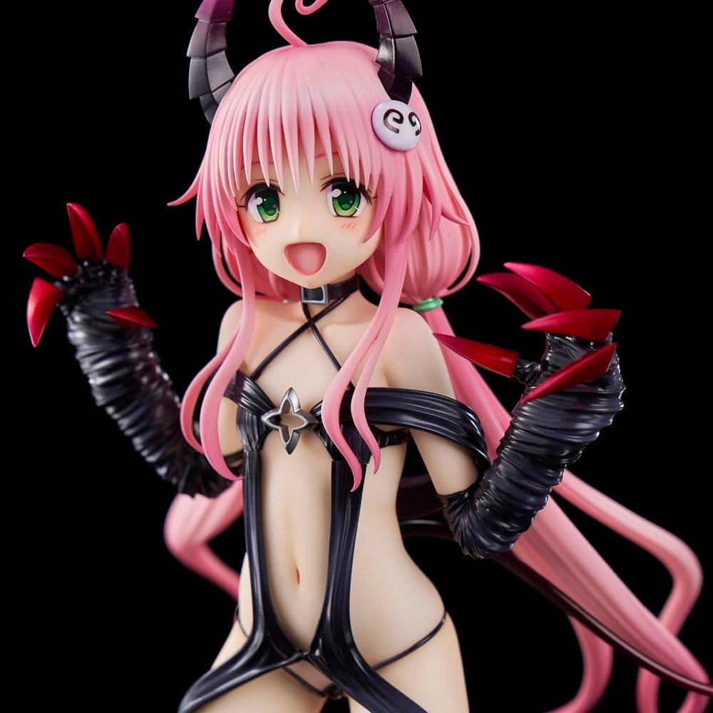 To Love-Ru Darkness PVC Figur Lala Satalin Deviluke Fillette Ver. 15 cm