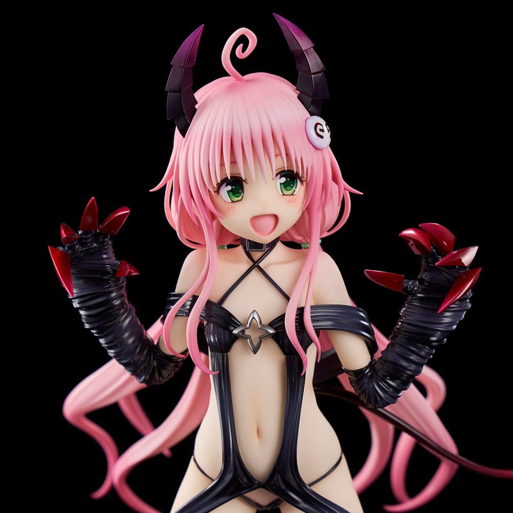 To Love-Ru Darkness PVC Figur Lala Satalin Deviluke Fillette Ver. 15 cm