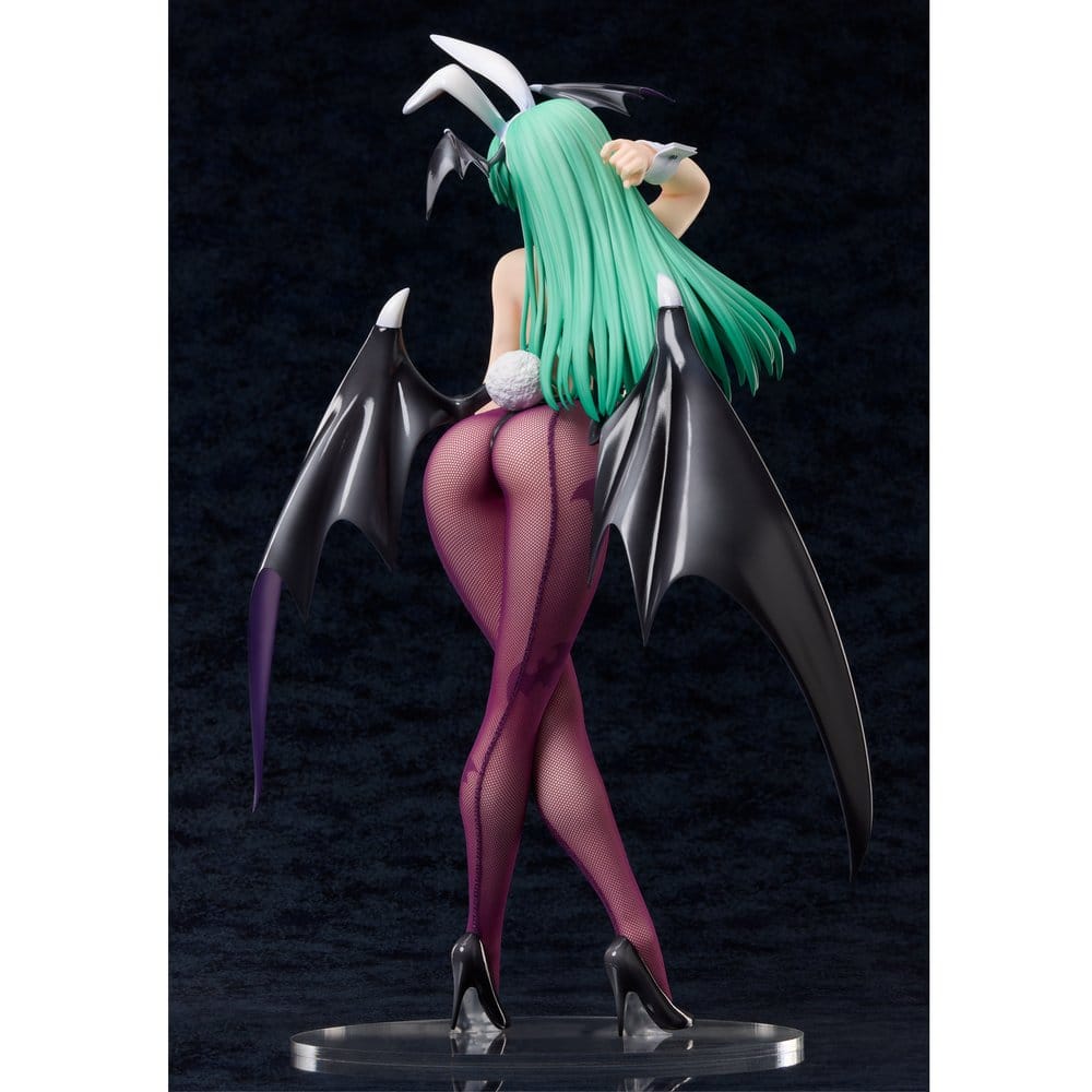 Darkstalkers B-style Vampire Series PVC Figur 1/4 Morrigan Bunny Ver. 44 cm