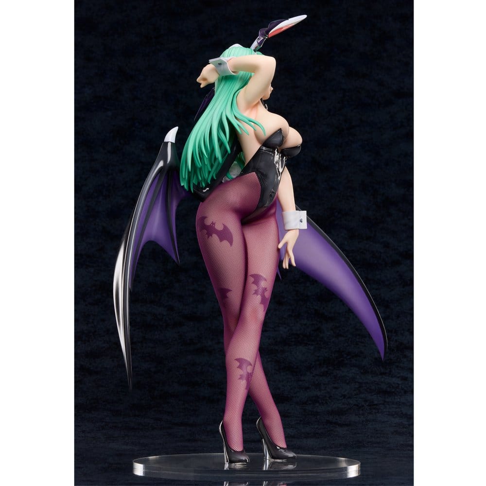 Darkstalkers B-style Vampire Series PVC Figur 1/4 Morrigan Bunny Ver. 44 cm