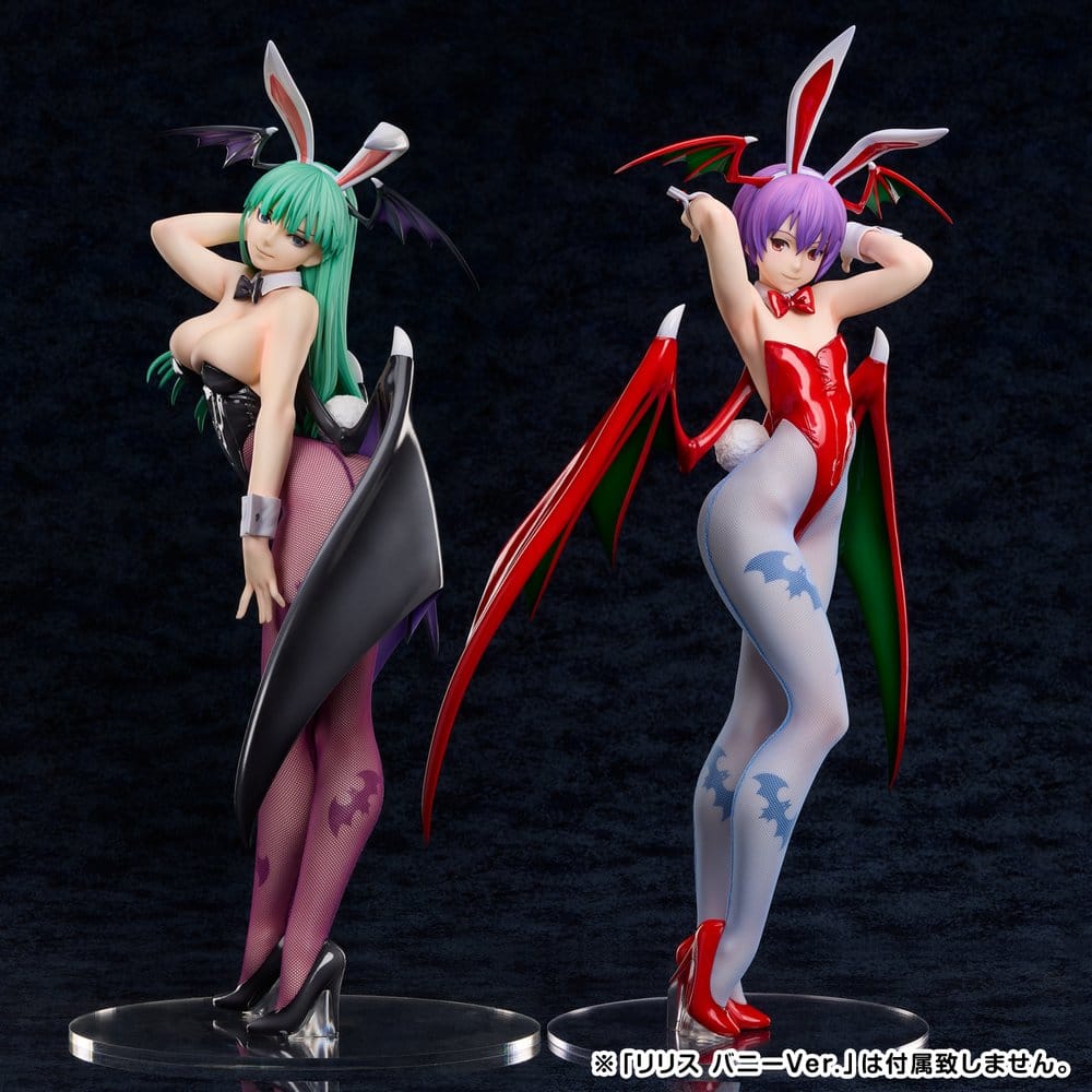 Darkstalkers B-style Vampire Series PVC Figur 1/4 Morrigan Bunny Ver. 44 cm