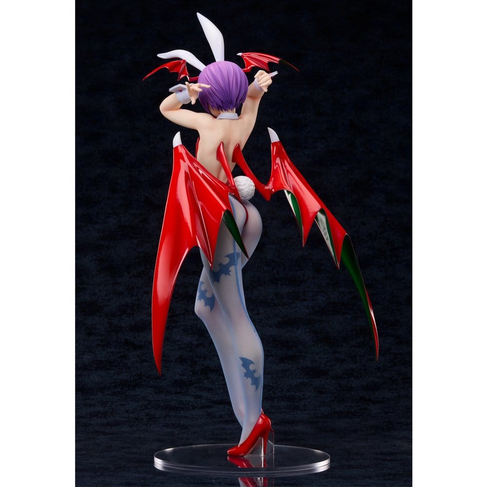 Darkstalkers B-style Vampire Series PVC Figur 1/4 Lilith Bunny Ver. 46 cm
