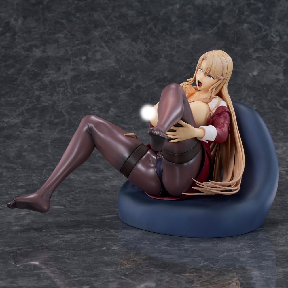 Hypnotic Guidance PVC Figur Reika Kurashiki Illustration by Rikujou Aijou 15 cm