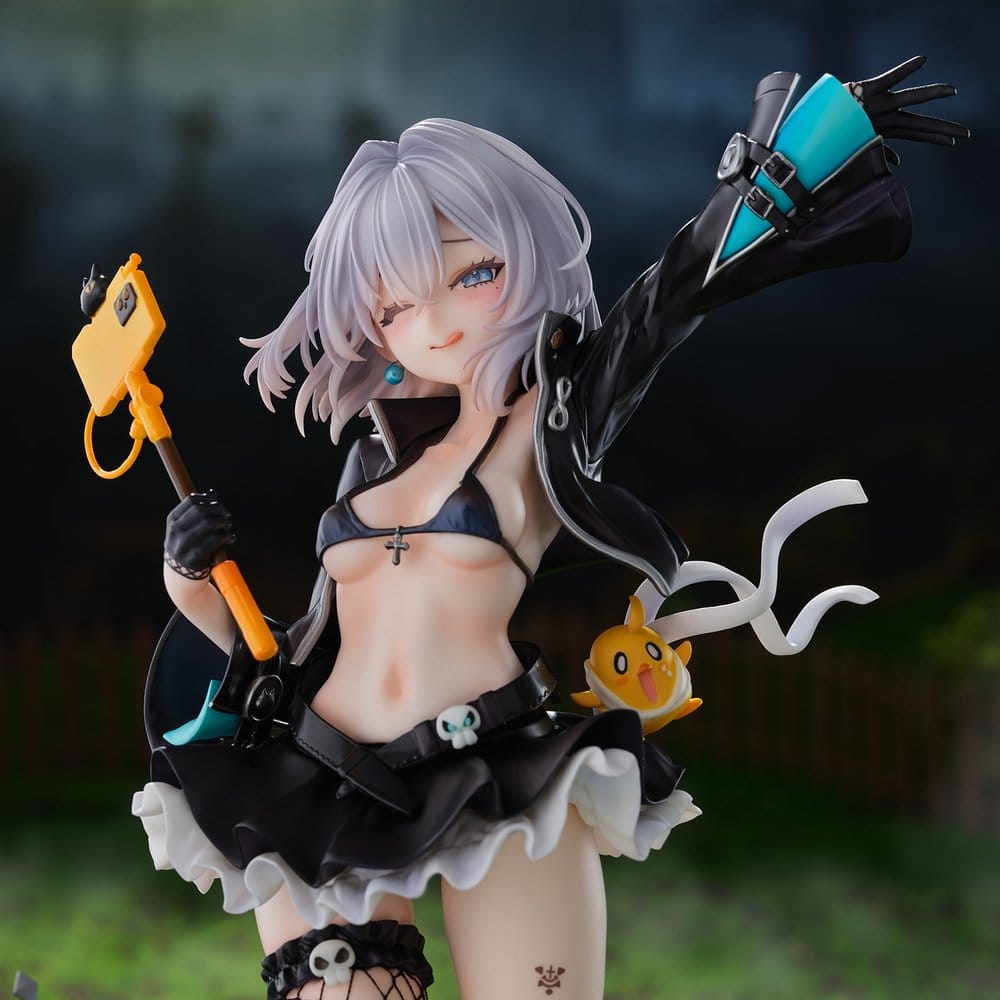 Azur Lane PVC Figur 1/6 Jade A Good Girl's Heart-Pounding Magic 26 cm