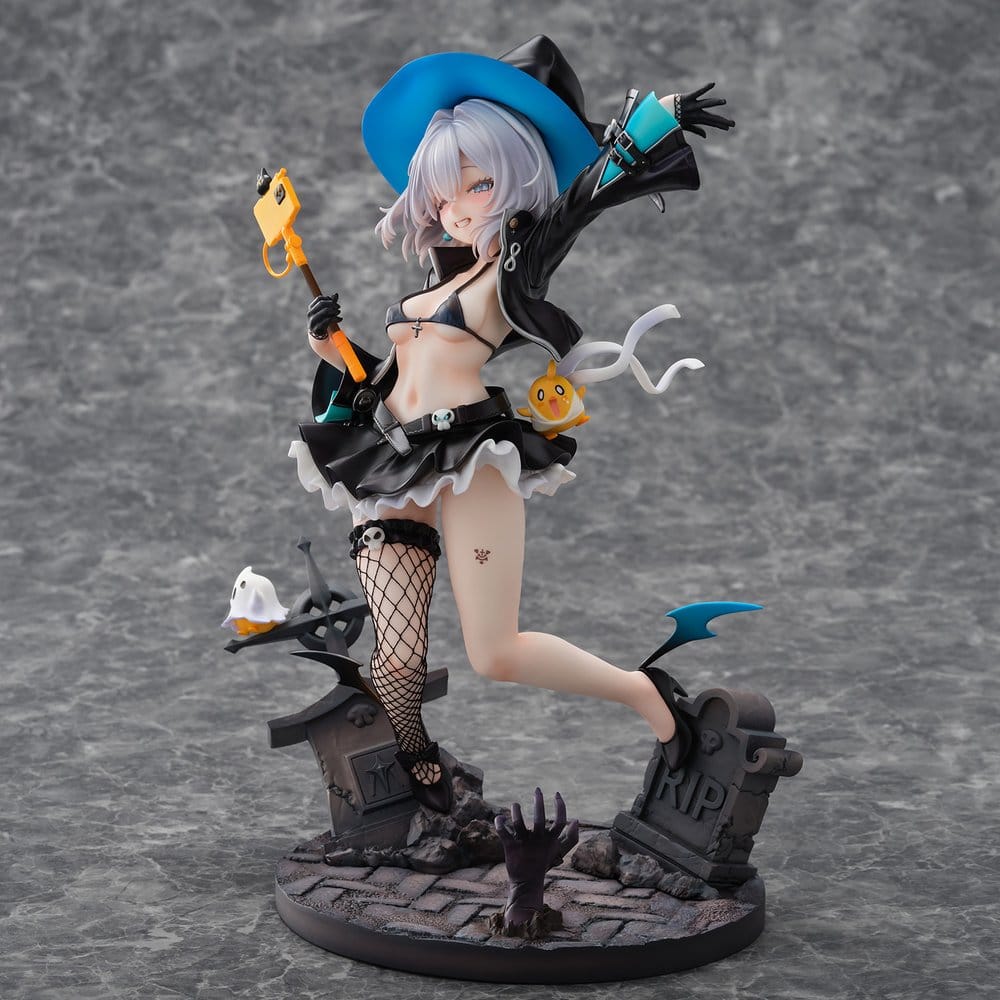 Azur Lane PVC Figur 1/6 Jade A Good Girl's Heart-Pounding Magic 26 cm