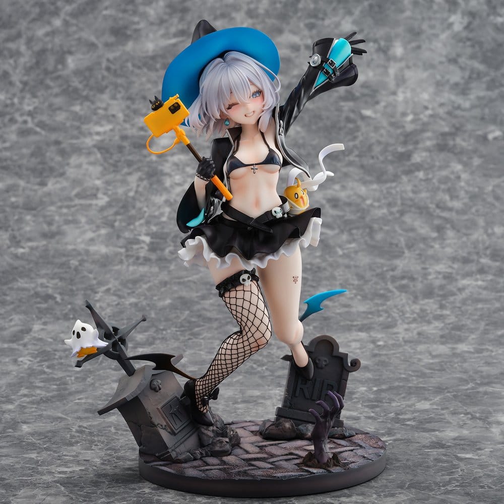 Azur Lane PVC Figur 1/6 Jade A Good Girl's Heart-Pounding Magic 26 cm