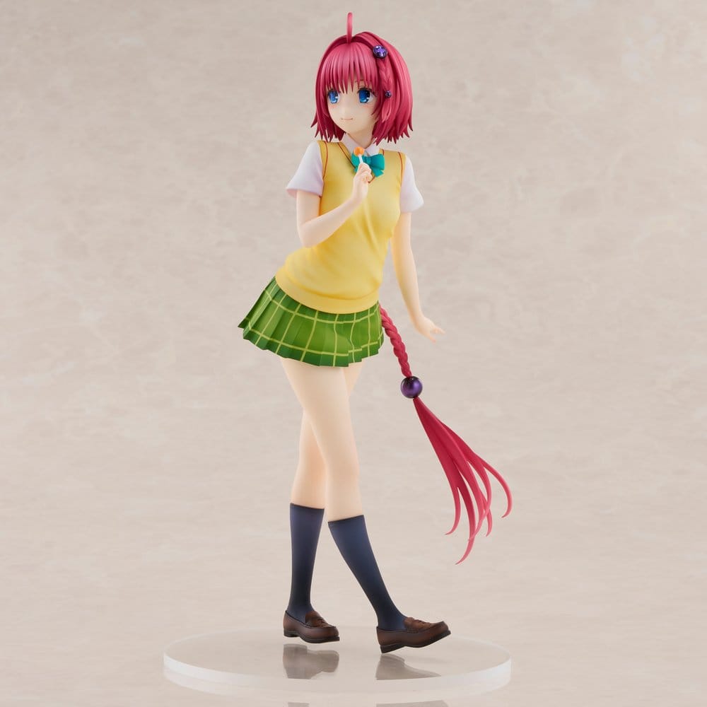 To LOVE-Ru Darkness School Uniform Series PVC Figur Mea Kurosaki 27 cm
