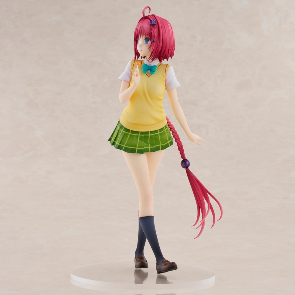 To LOVE-Ru Darkness School Uniform Series PVC Figur Mea Kurosaki 27 cm