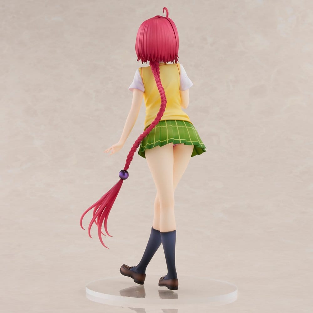 To LOVE-Ru Darkness School Uniform Series PVC Figur Mea Kurosaki 27 cm