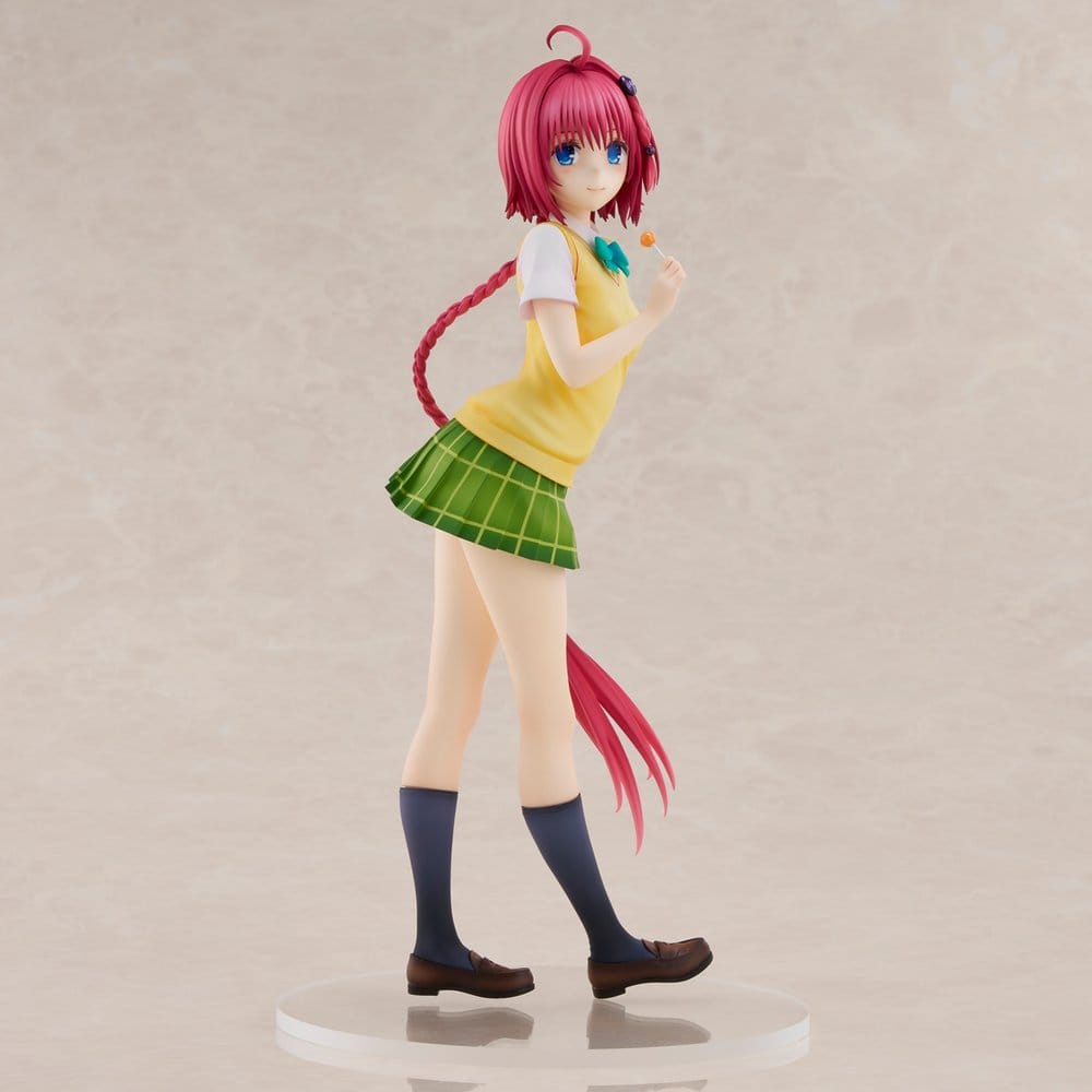 To LOVE-Ru Darkness School Uniform Series PVC Figur Mea Kurosaki 27 cm