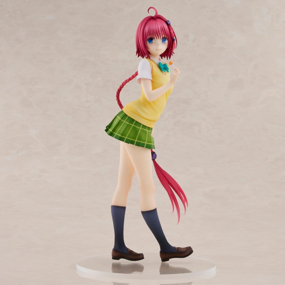To LOVE-Ru Darkness School Uniform Series PVC Figur Mea Kurosaki 27 cm