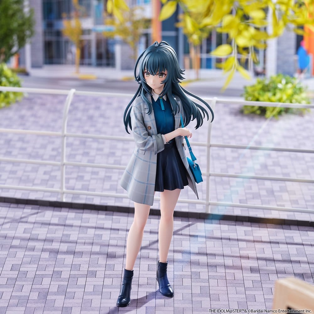 Gakuen Idolmaster PVC Figur 1/6 Temari Tsukimura 28 cm