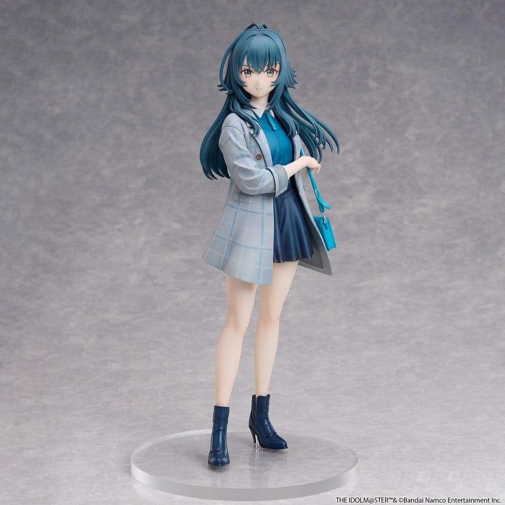 Gakuen Idolmaster PVC Figur 1/6 Temari Tsukimura 28 cm